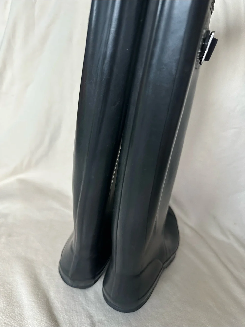 Hunter Hntres women w23279 rain Wellington waterproof boots Black 5